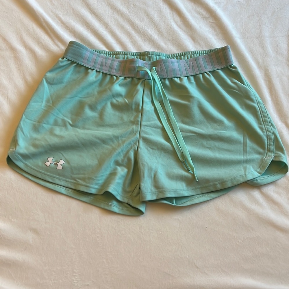 Under Armour Teal Athletic Short